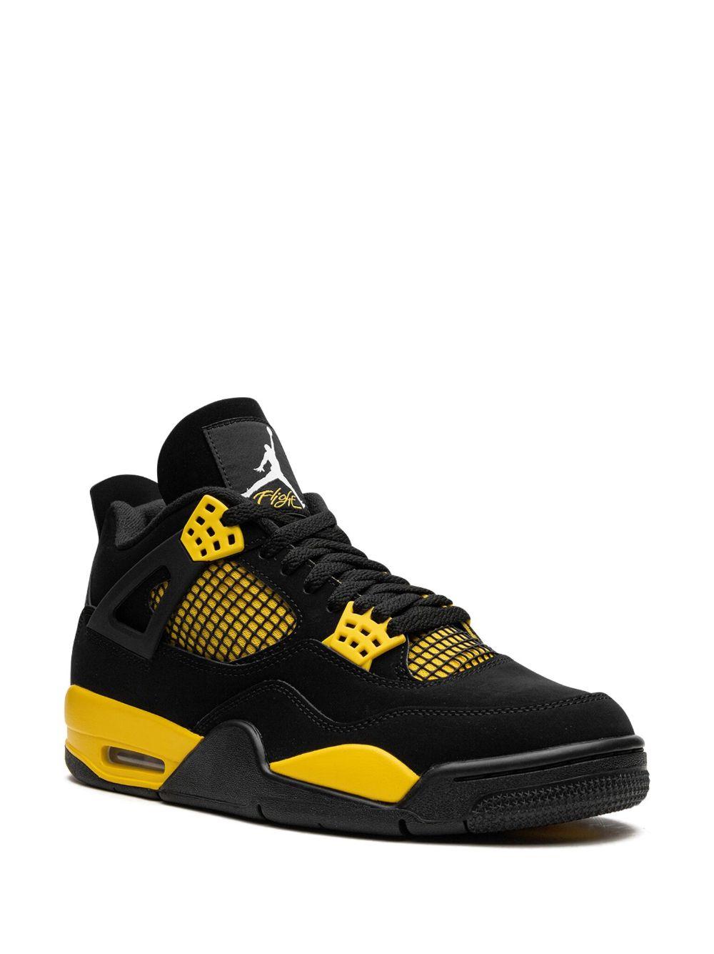 Air Jordan 4 Retro "Thunder 2023" sneakers Product Image