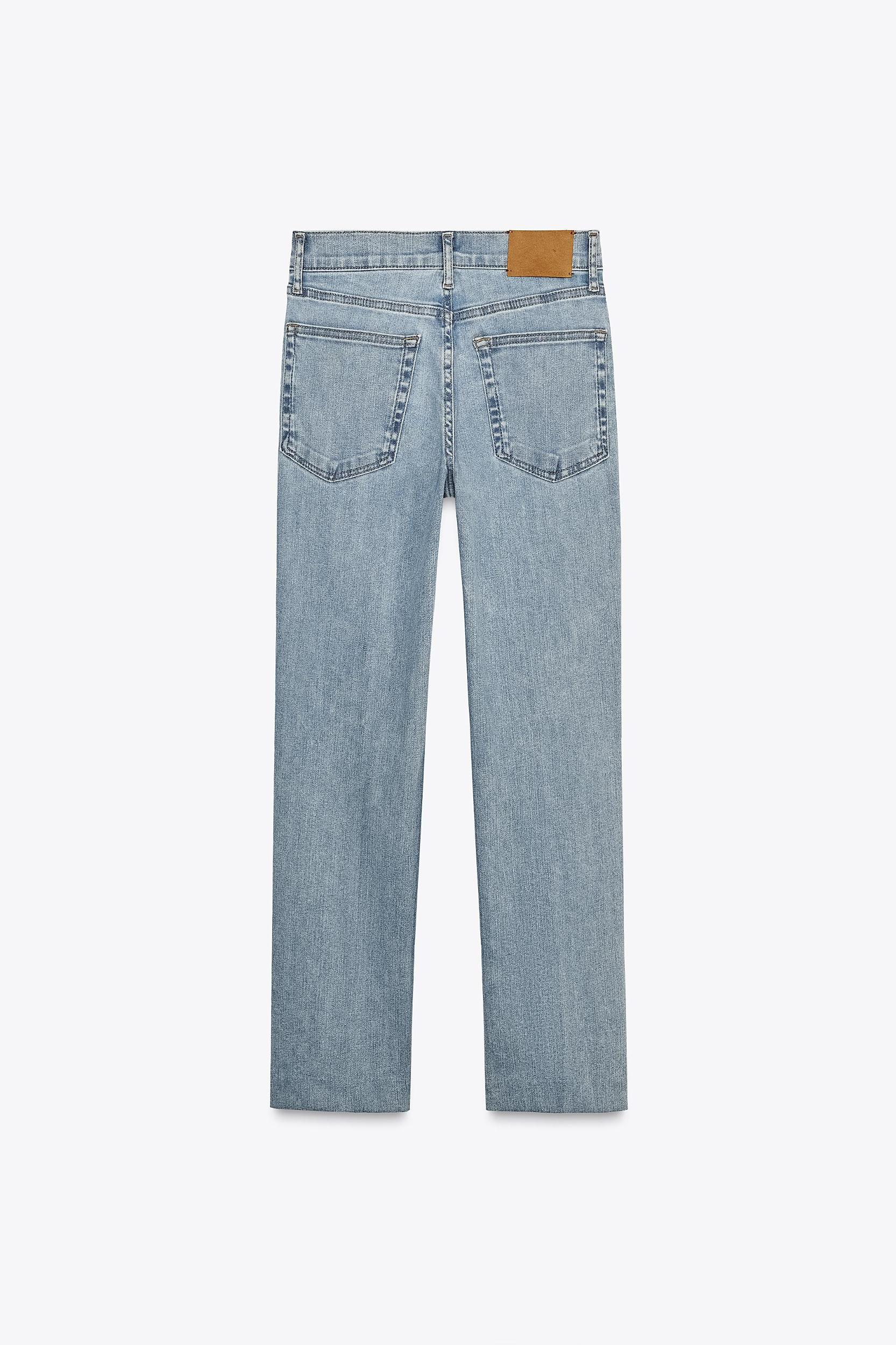 ZW COLLECTION HIGH WAIST WIDE LEG JEANS Product Image