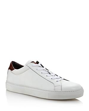 To Boot New York Mens Knox Leather Low-Top Sneakers Product Image