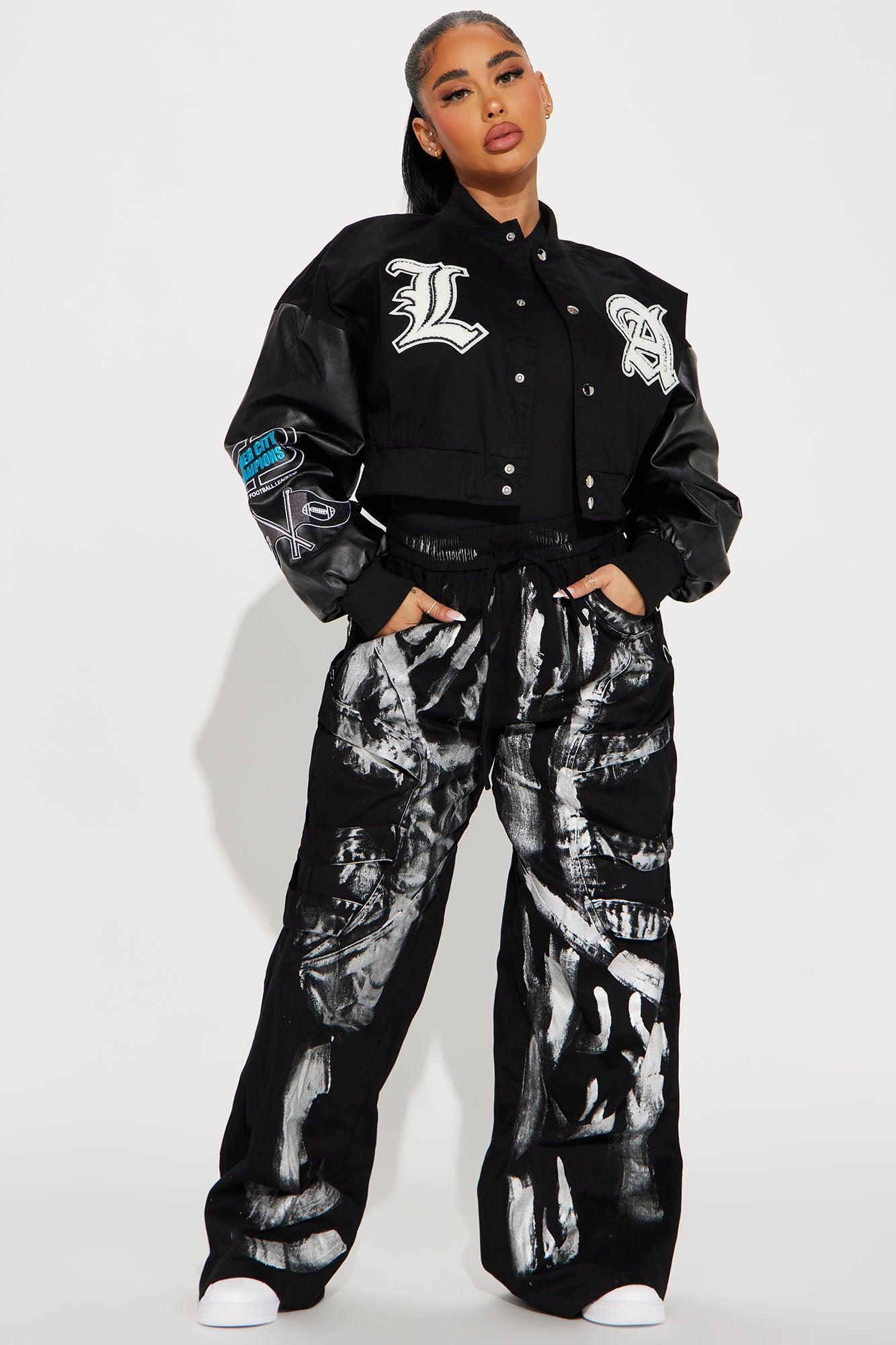 LA Champions Bomber Jacket - Black Product Image