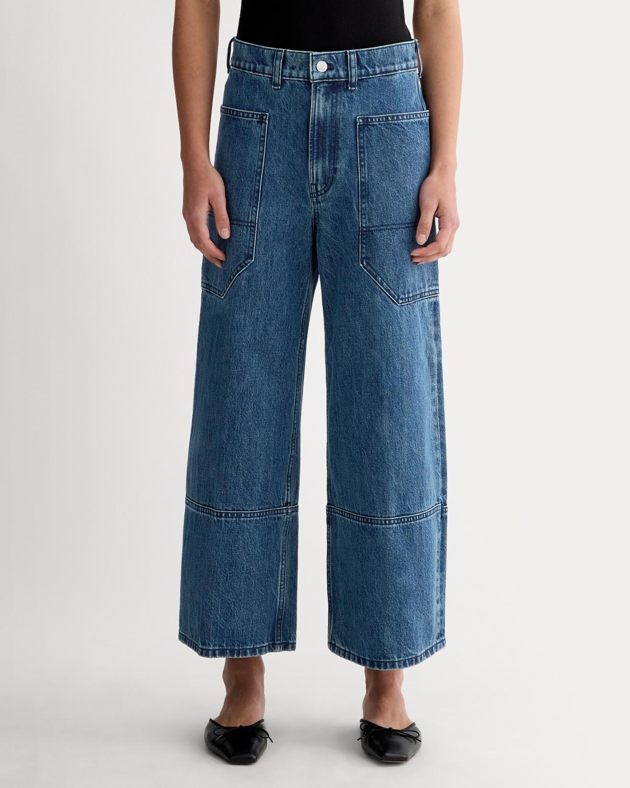 Womens Way-High Gardener Cropped Jean by Everlane Product Image