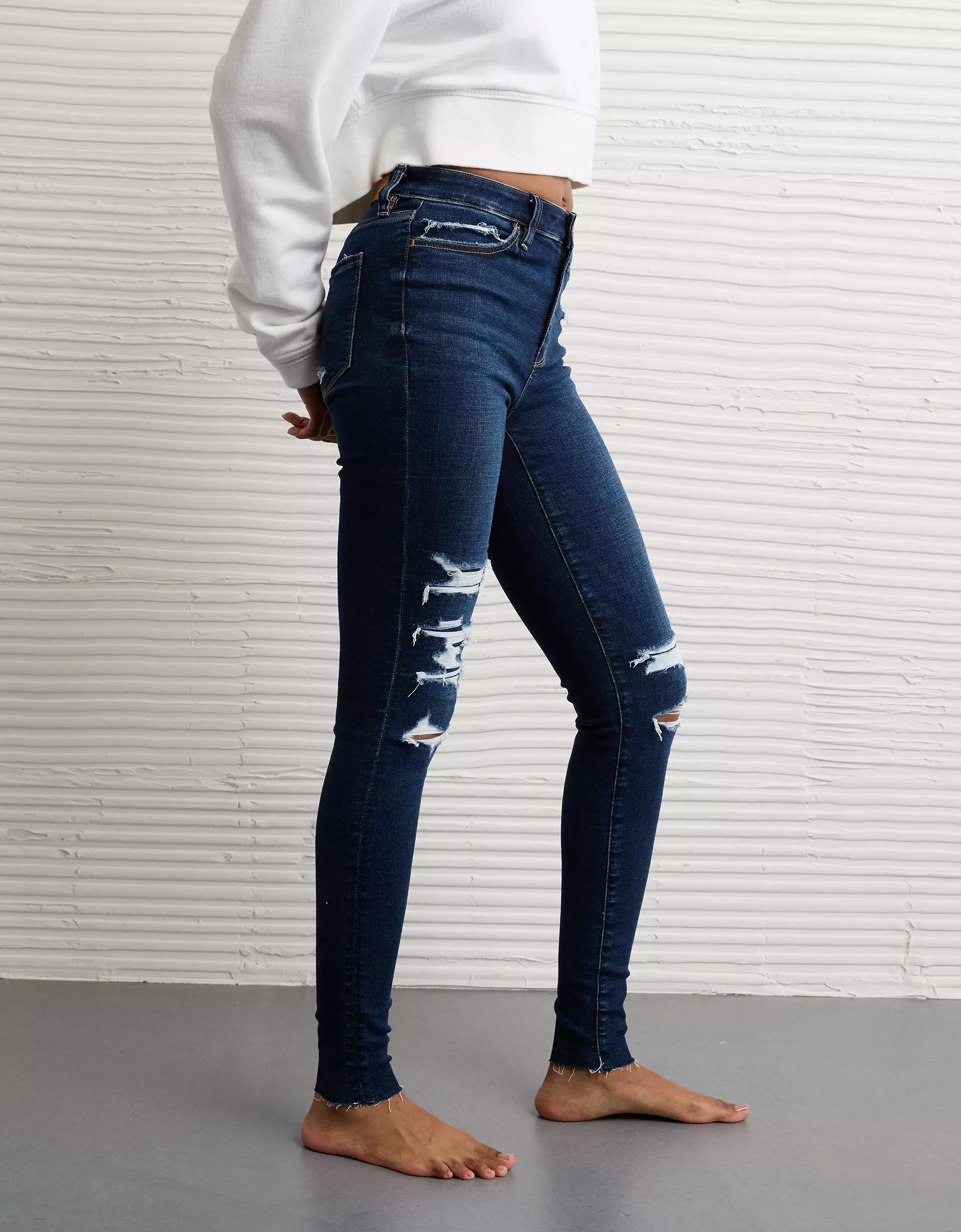 AE Next Level Ripped High-Waisted Jegging Product Image