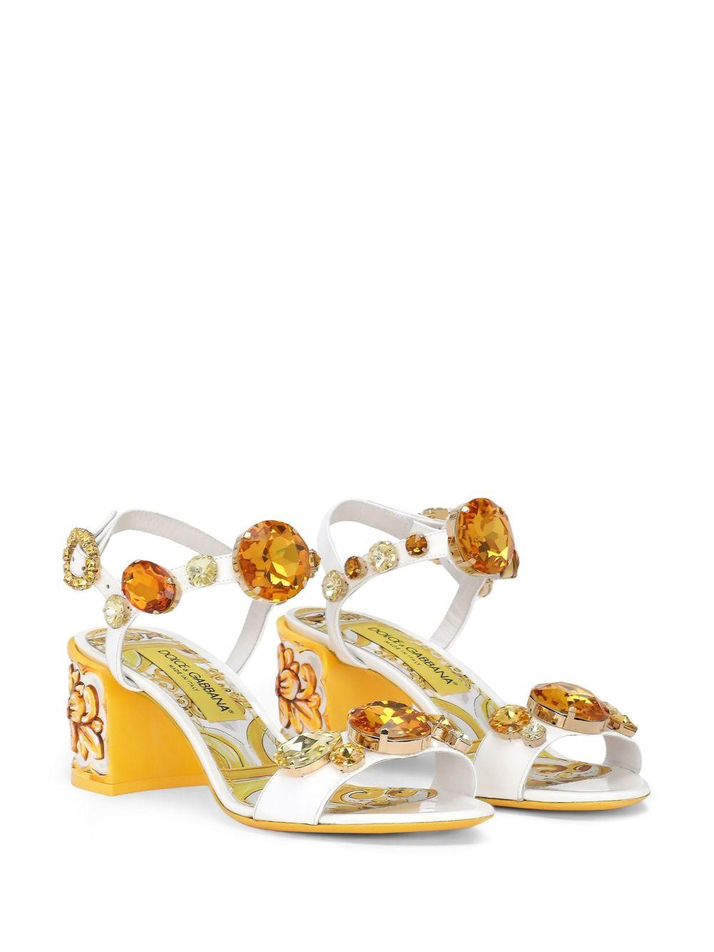 Keira 60mm leather sandals Product Image