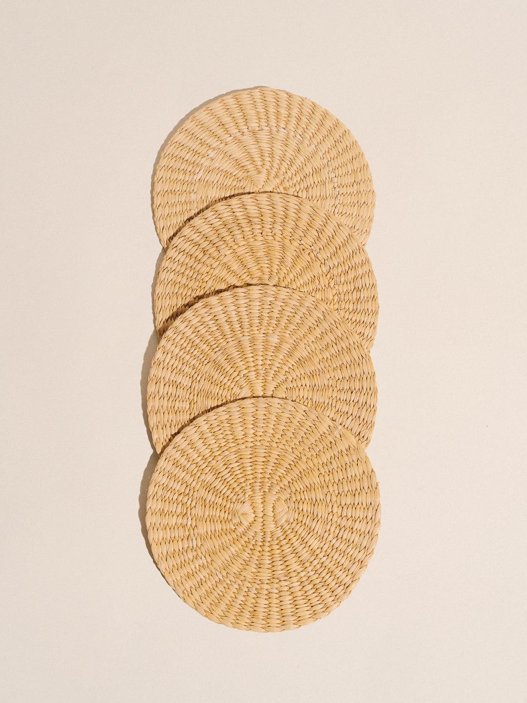 The Woven Coaster Set Product Image