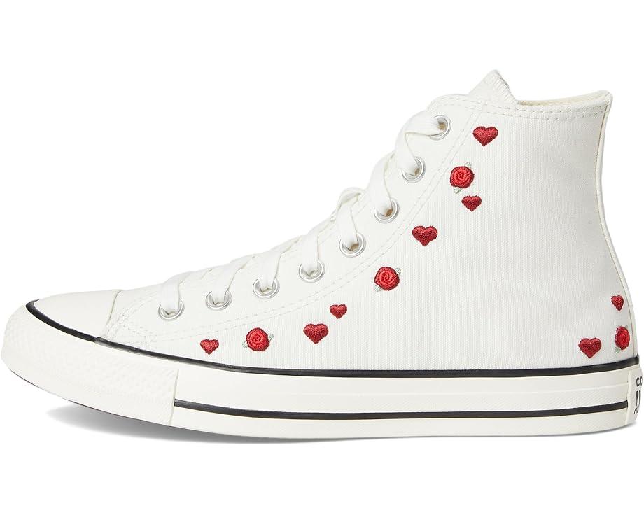 Chuck Taylor All Star Lift Platform Embroidered Blooms Product Image