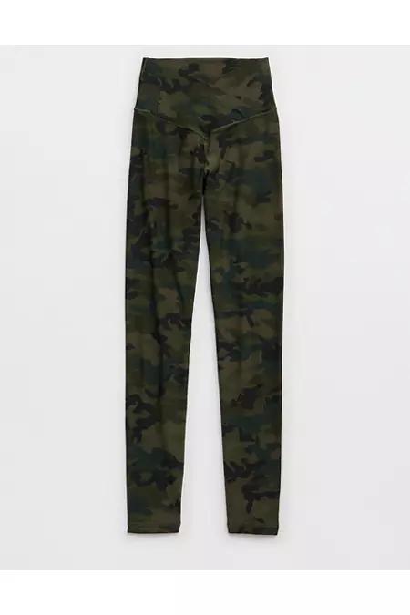 OFFLINE By Aerie Real Me High Waisted Crossover Legging Women's Product Image