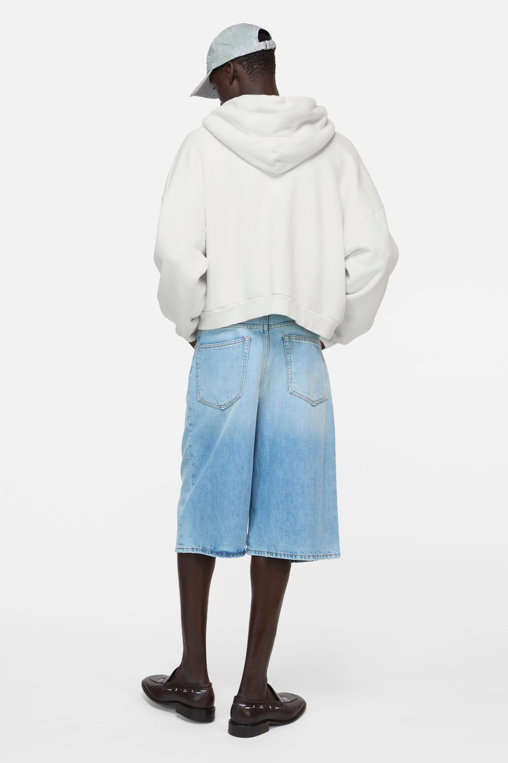 Denim shorts - Loose fit Product Image