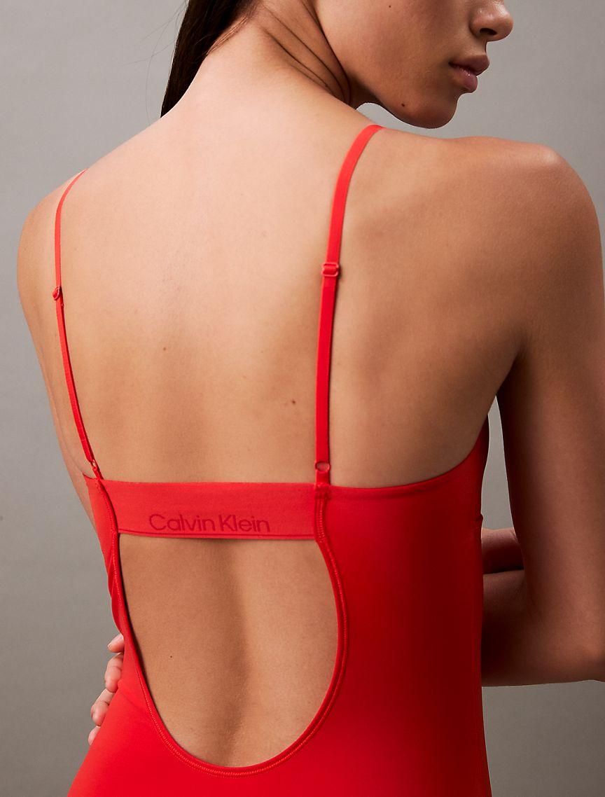 Modern Logo Swim One Piece Product Image