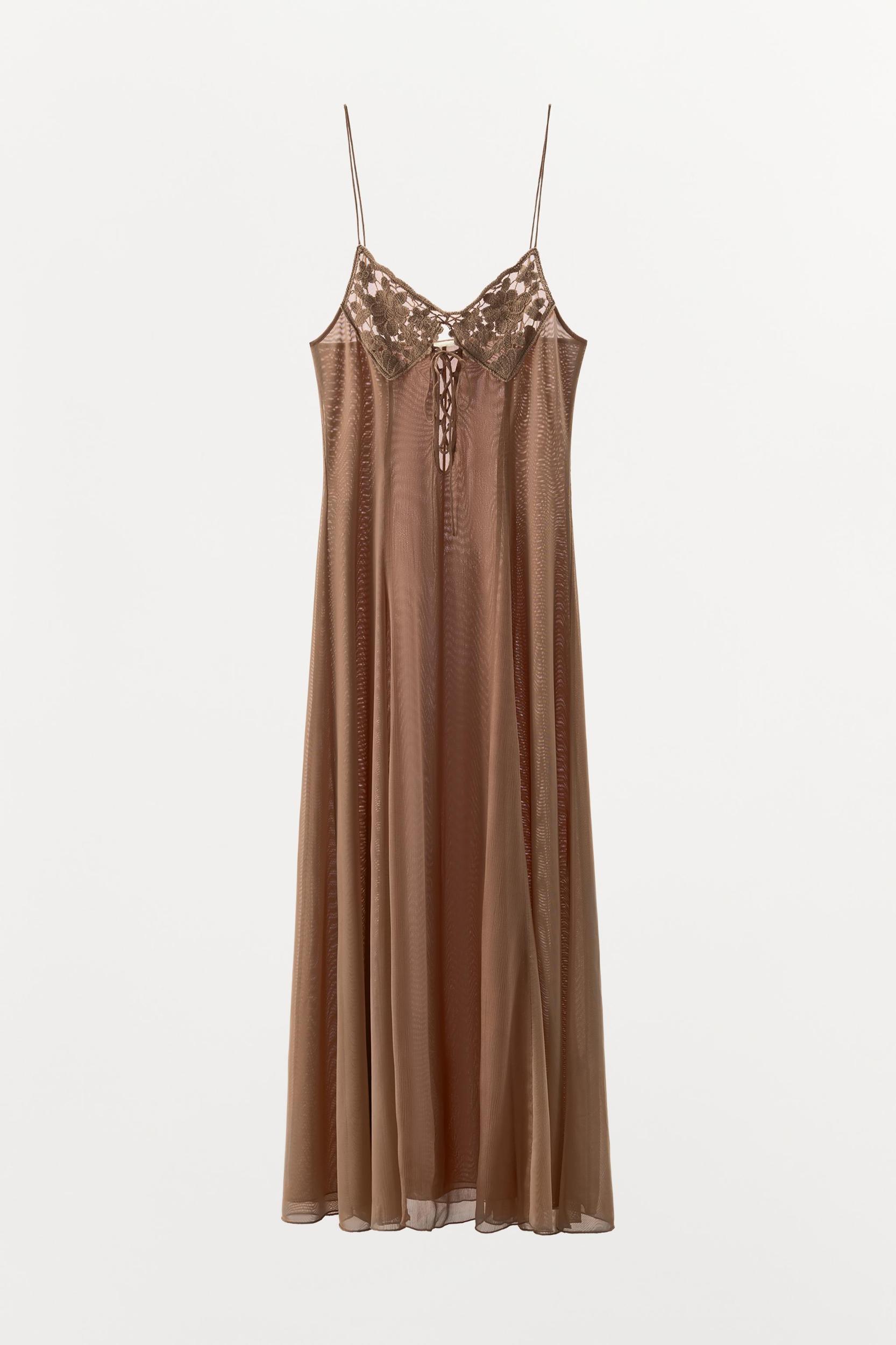 COMBINATION CROCHET DRESS Product Image