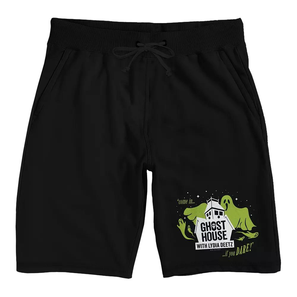 Men's Beetlejuice Pajama Shorts,  Product Image