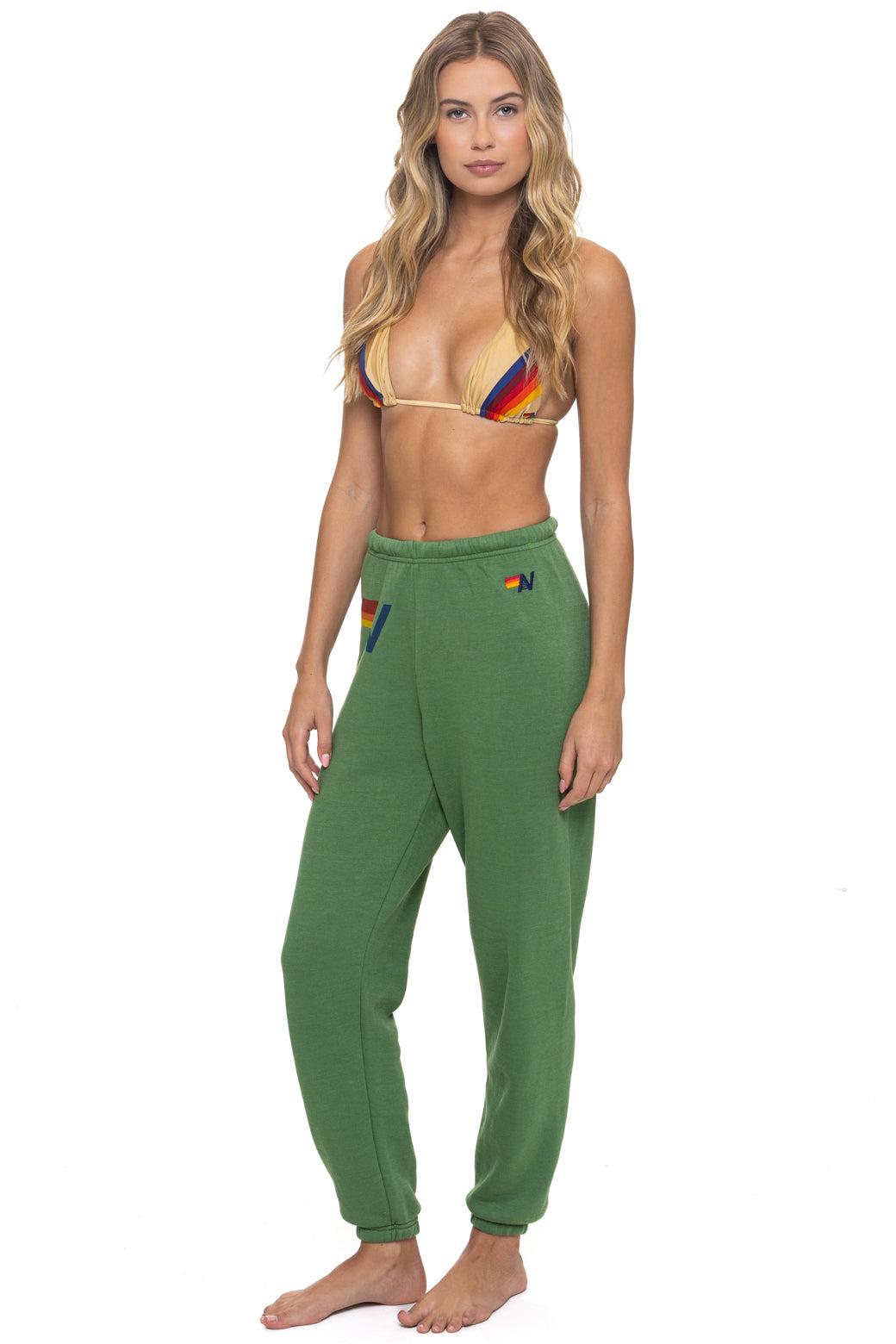 LOGO SWEATPANTS - PALM Female Product Image