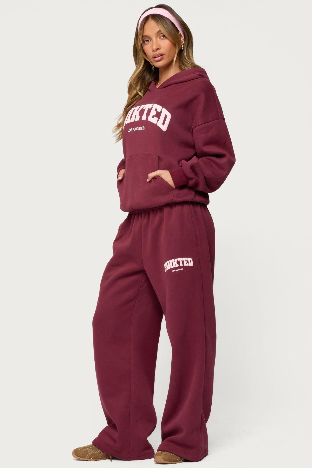 Edikted LA Sweatpants Product Image