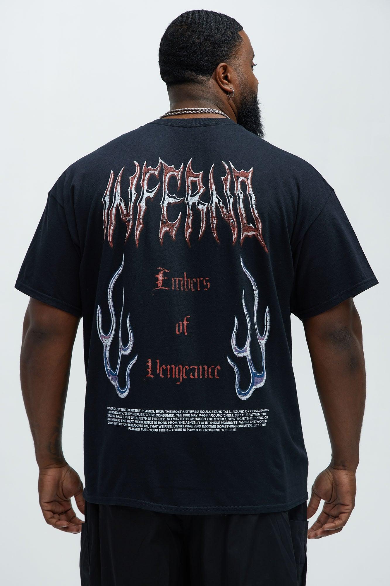 Embers Of Vengeance Short Sleeve Tee - Black Product Image