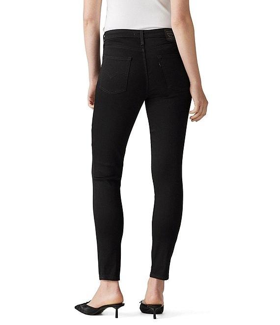 Levi's® 721 High Rise Black Skinny Jeans Product Image