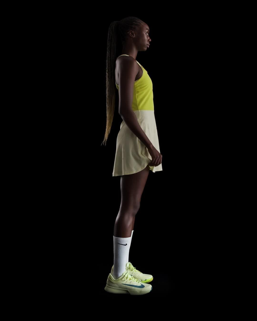 NikeCourt Slam Women's Dri-FIT Tennis Dress Product Image