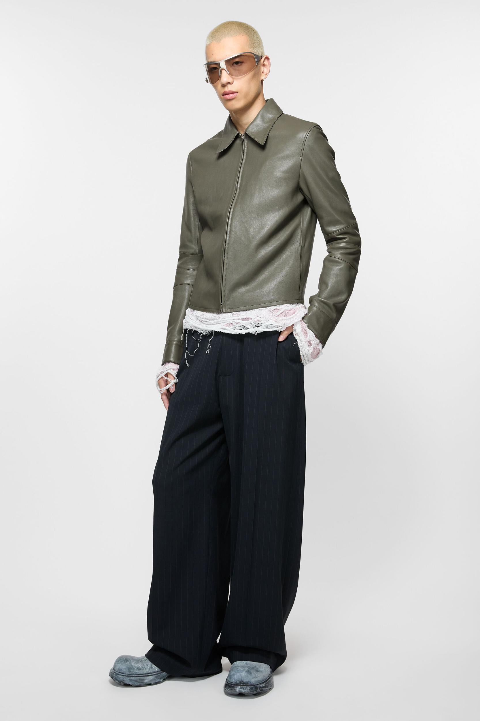 Leather jacket Product Image