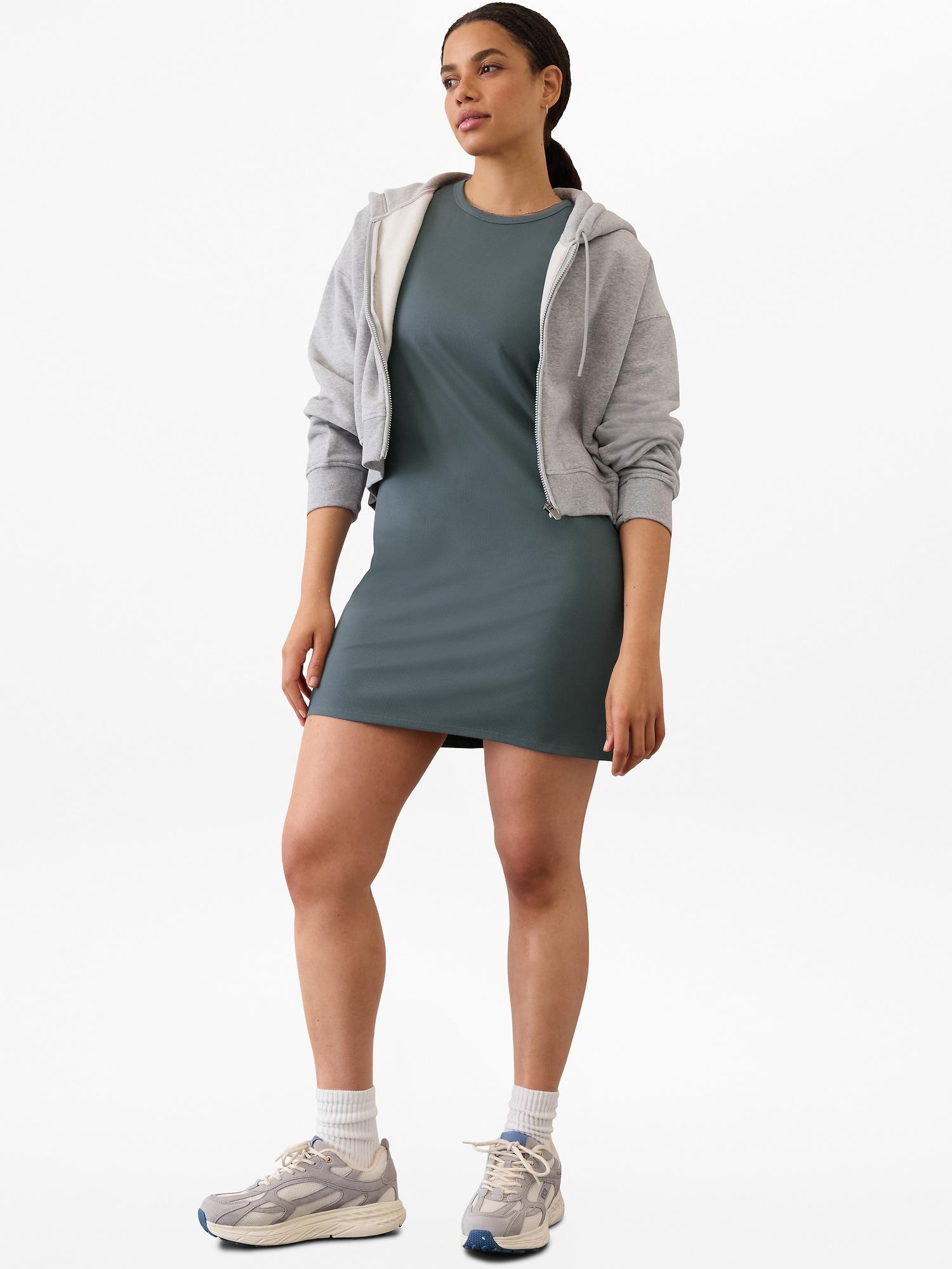 Signature Rib Tee Dress Product Image