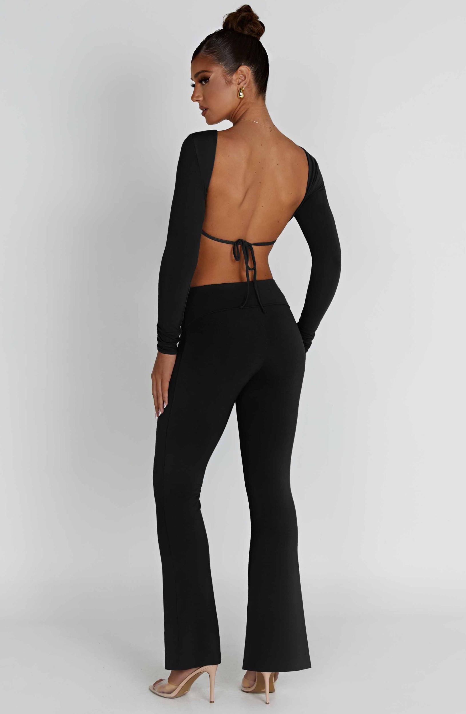 Sahra Top - Black Product Image