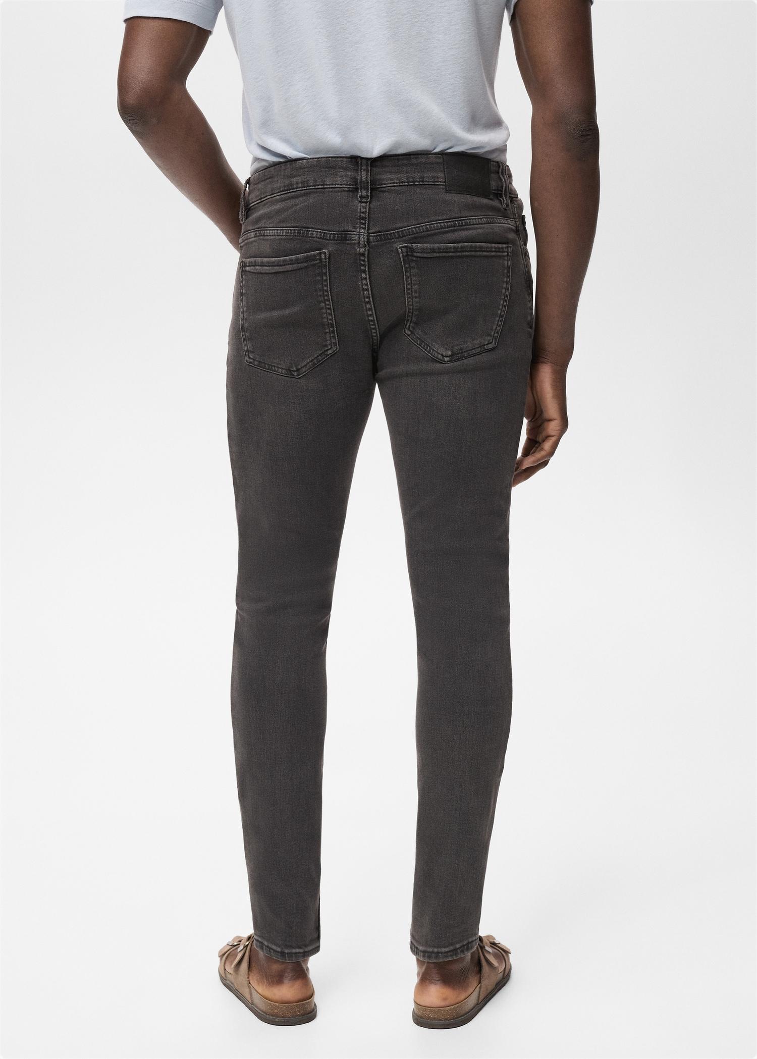 Jude skinny-fit jeans - Men | MANGO USA Product Image