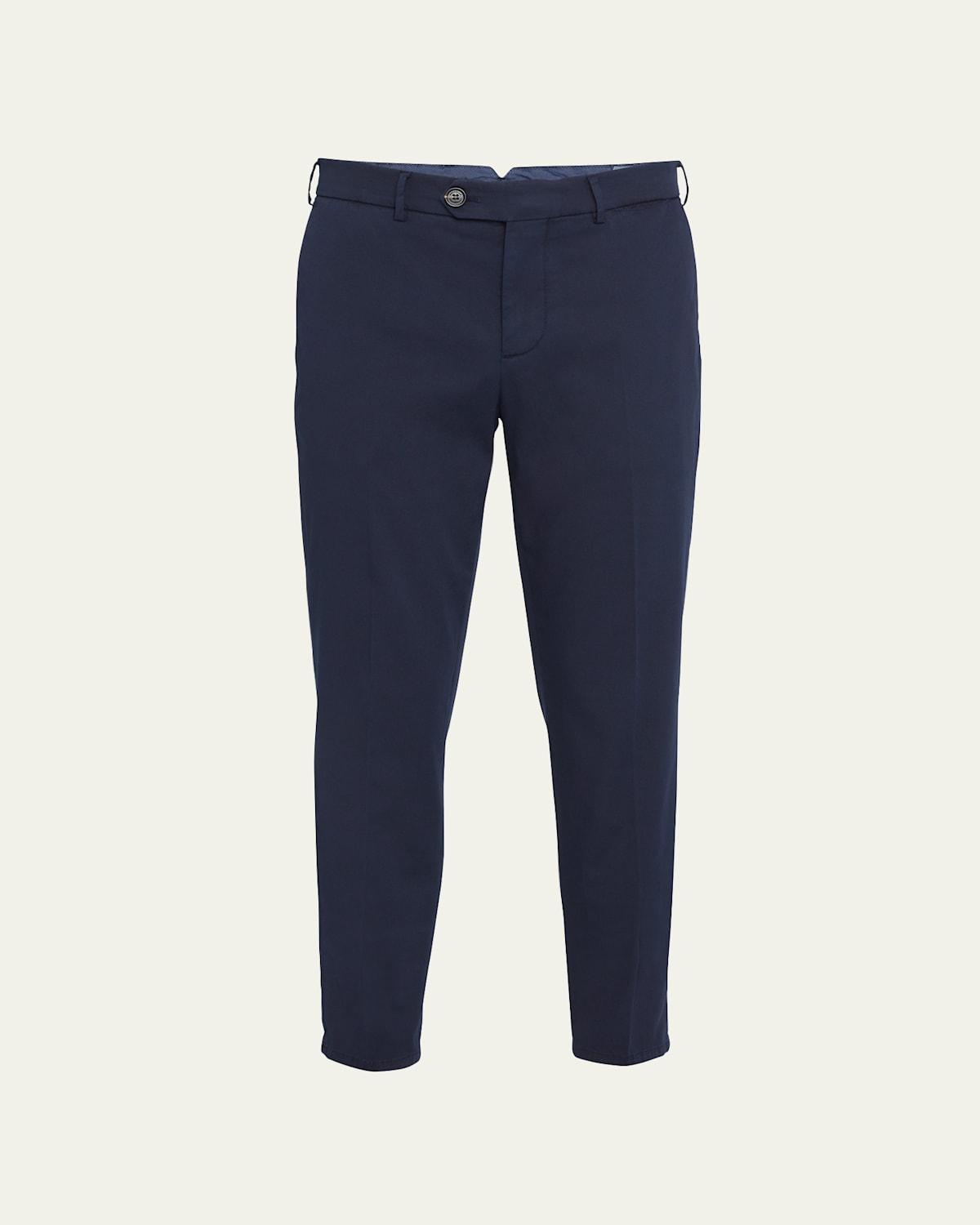 Mens American Pima Italian-Fit Chino Trousers Product Image