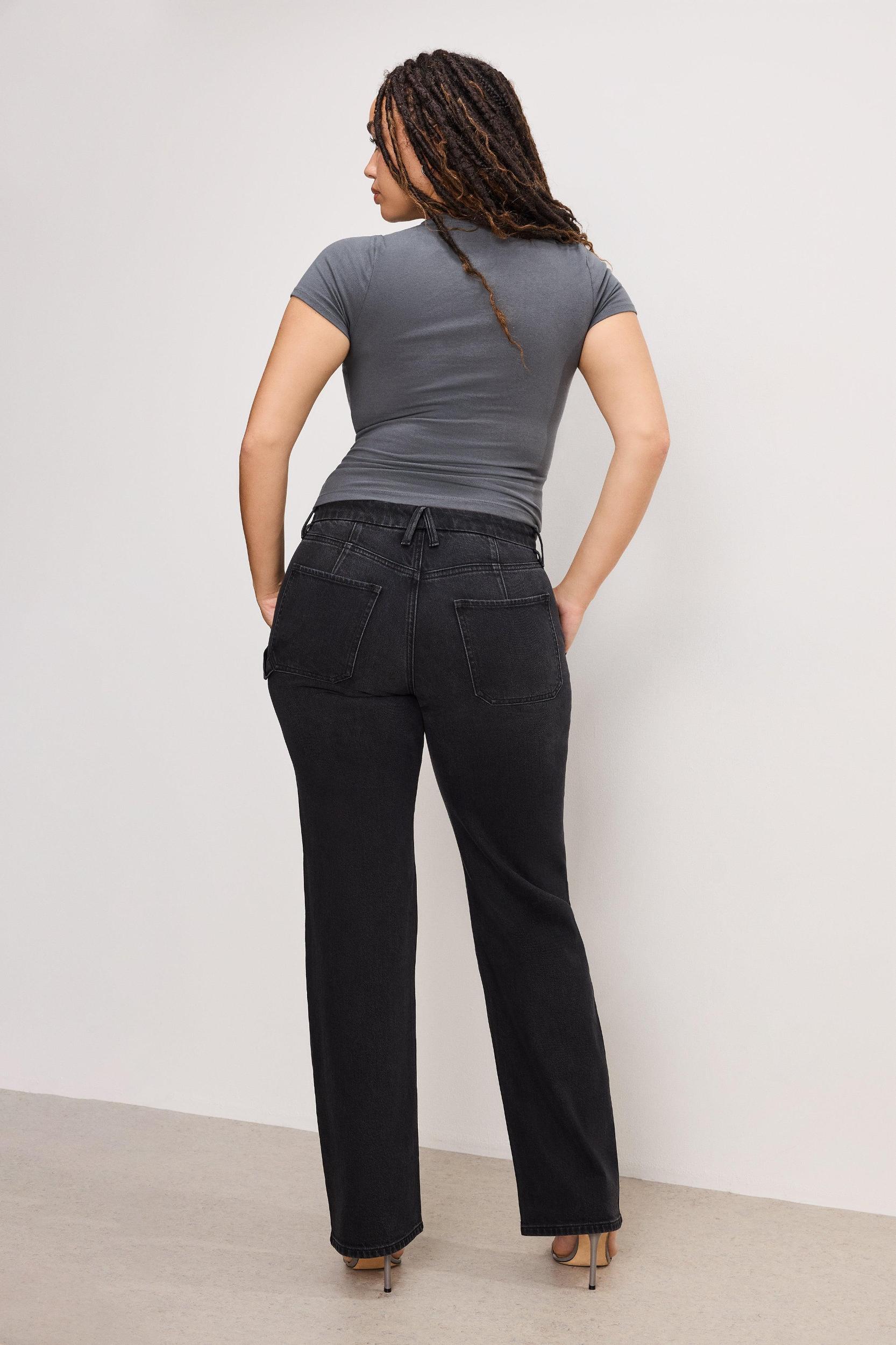 GOOD ICON STRAIGHT CARPENTER JEANS | BLACK354 Product Image