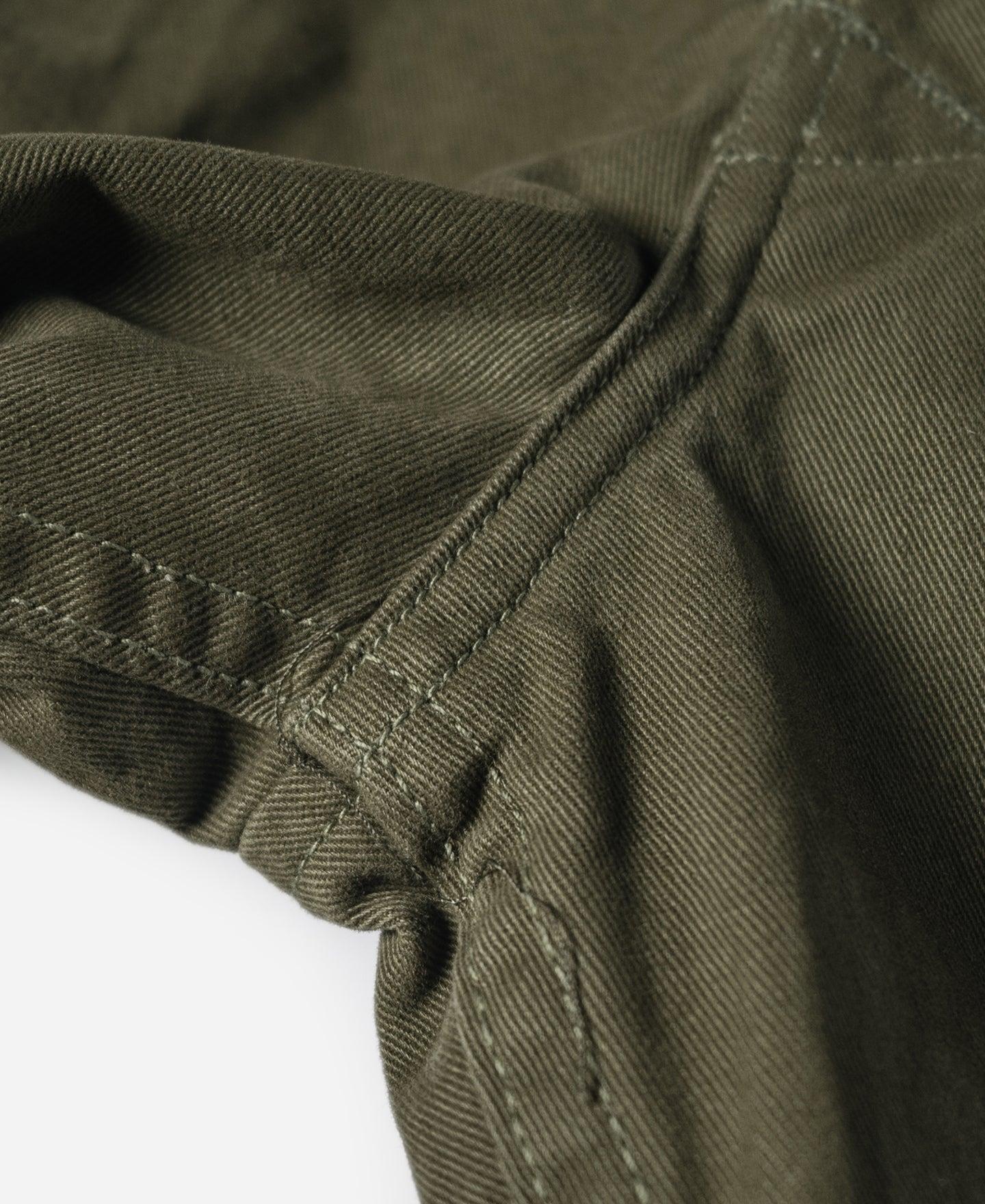 1943 British Army KD & JG Gurkha Bermuda Pants - Olive Product Image