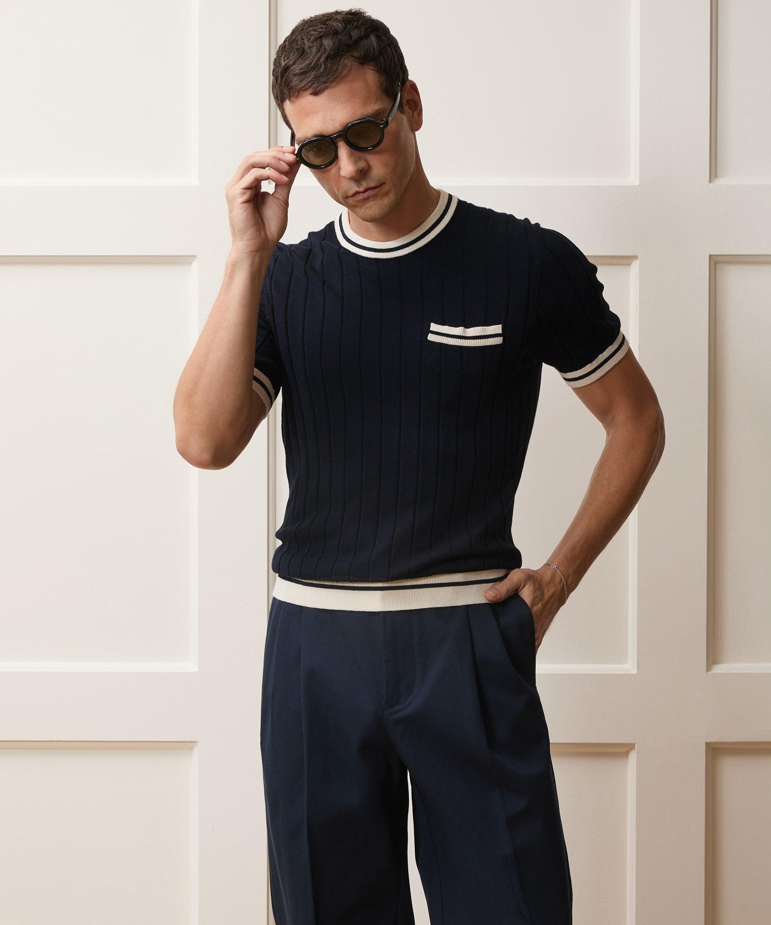 Oakwood Sweater Tee Product Image