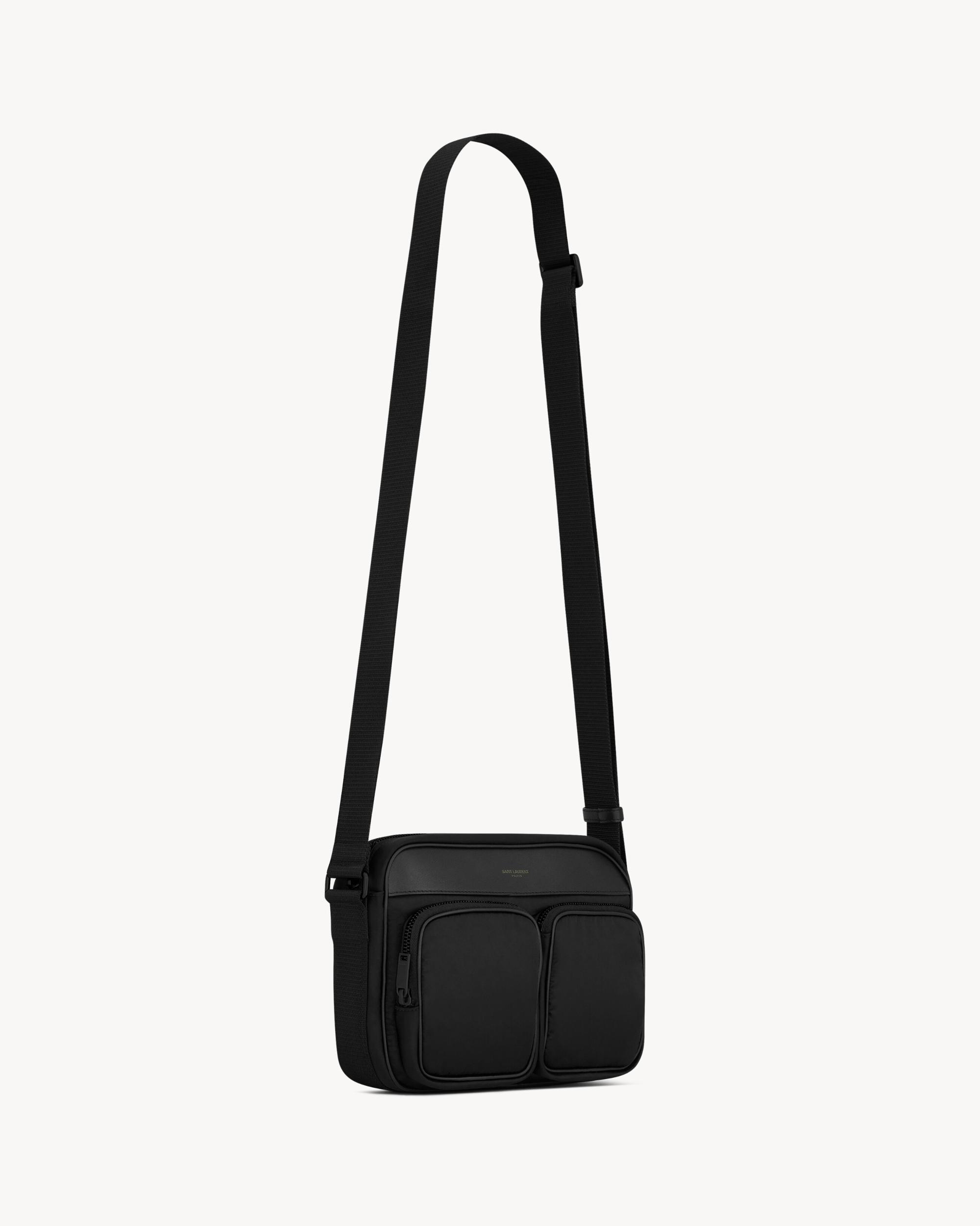 CITY SAINT LAURENT NEW CAMERA BAG IN ECONYL® REGENERATED NYLON Product Image