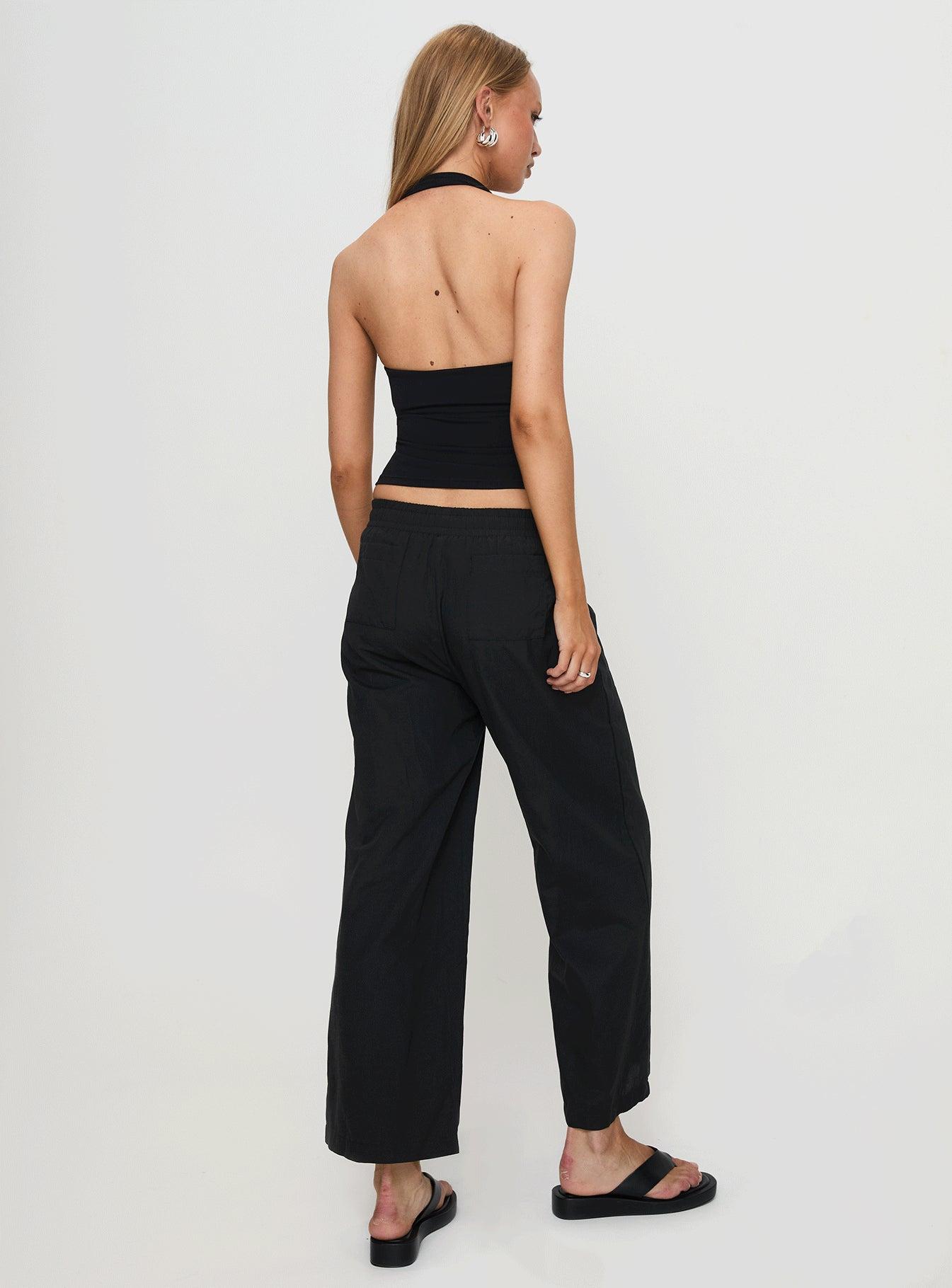 Beach House Pants Black Product Image