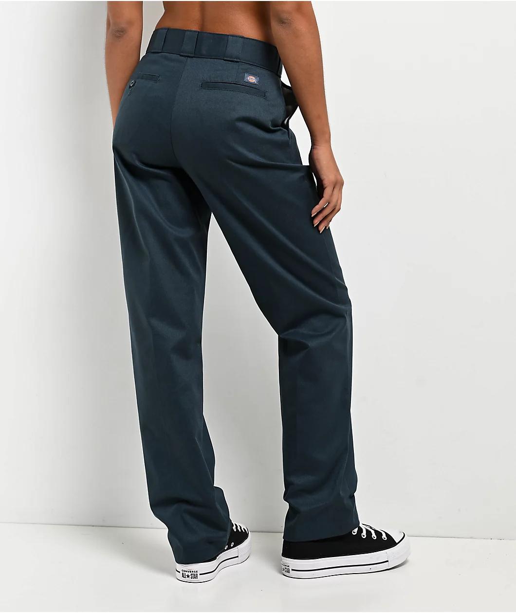 Dickies Women's 874 Airforce Blue Work Pants Product Image