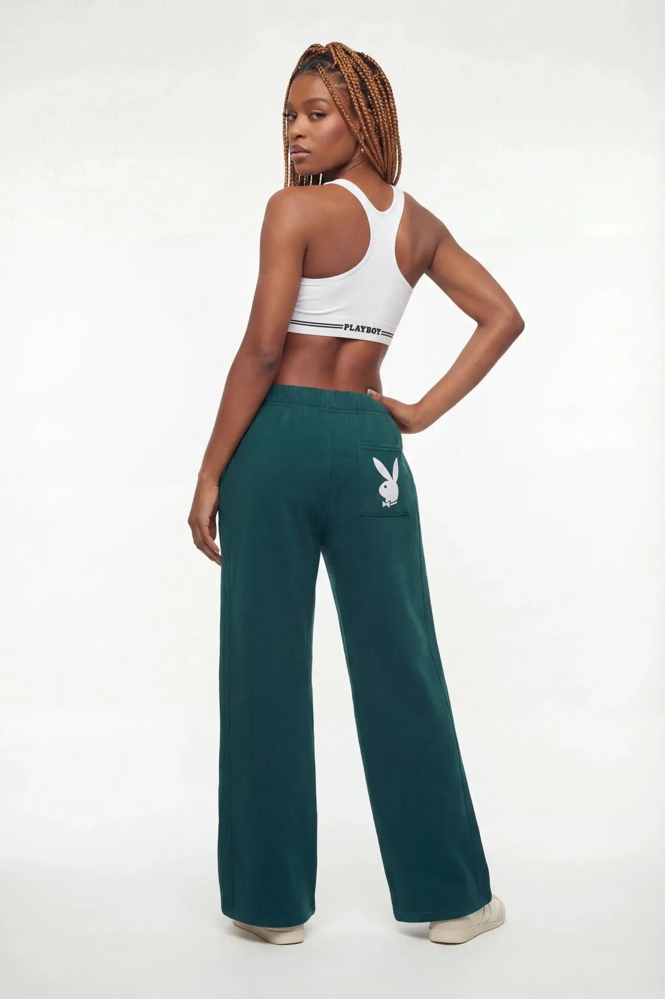 Playboy Ultra Wide Fleece Sweatpant Female Product Image