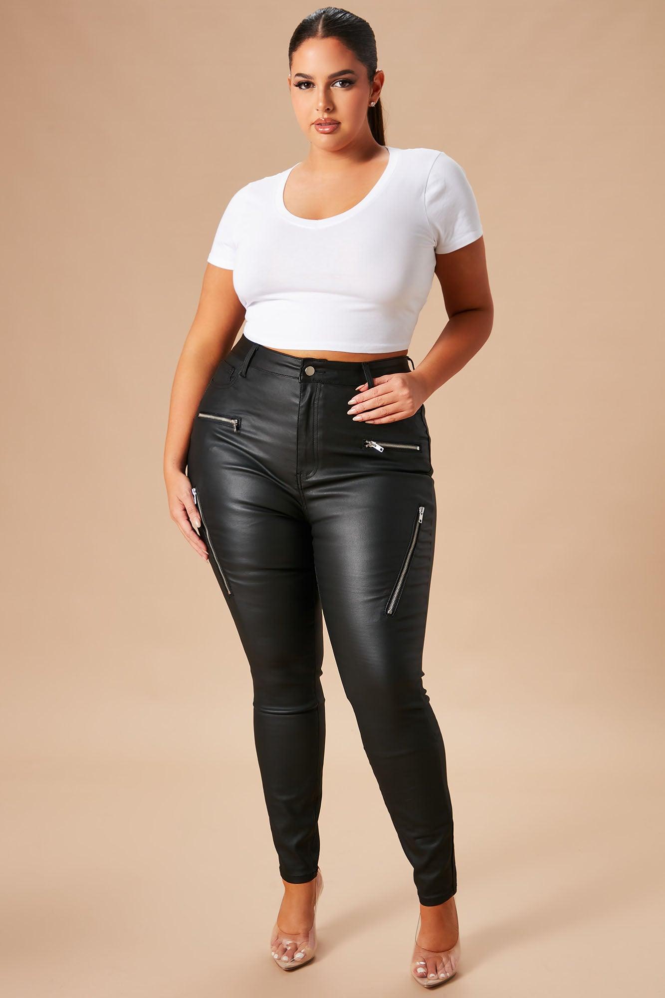 Caliente Skinny Pant - Black Product Image