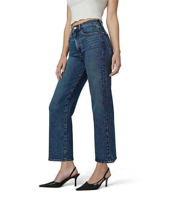 Joe's Jeans The Margot High Rise Cropped Straight Leg Jeans Product Image