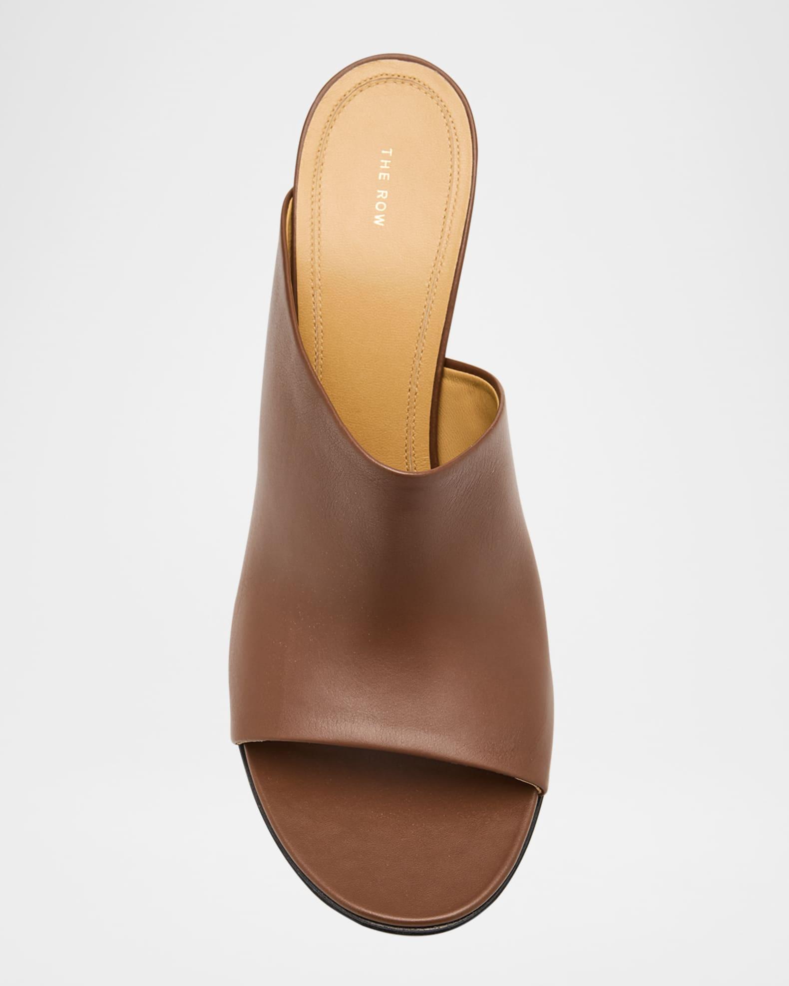 Signum Leather Mules  Product Image
