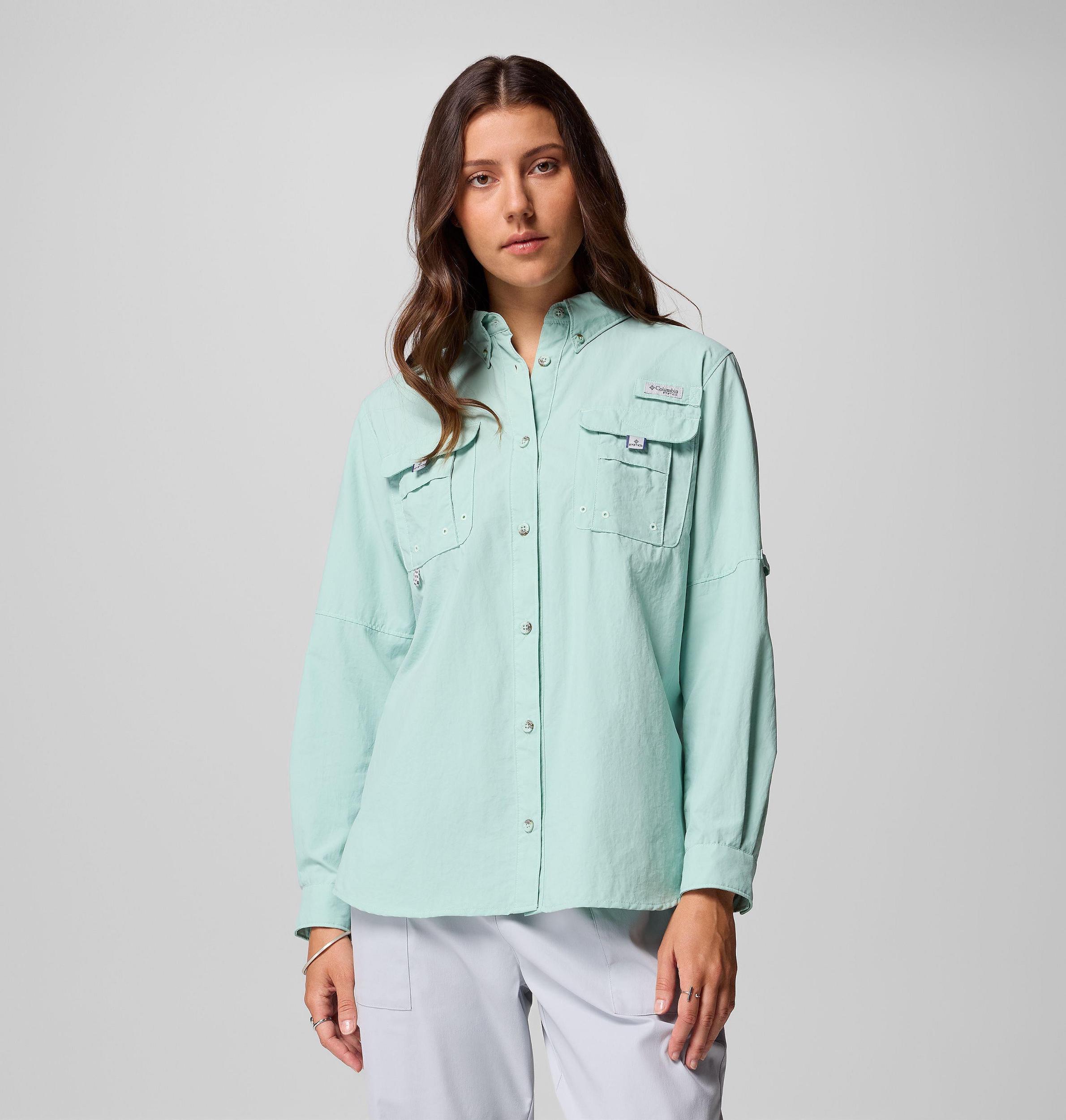 Columbia Womens PFG Bahama II Long Sleeve Shirt- Product Image