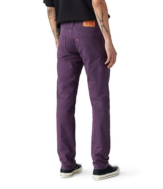 Levi's® 511™ Mid Rise Slim Fit Straight Leg Jeans Product Image
