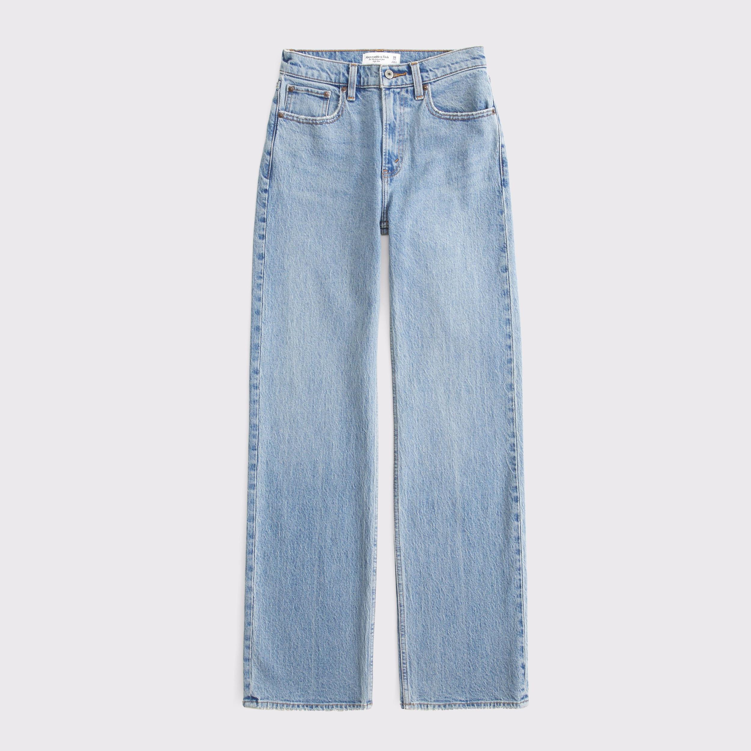High Rise 90s Relaxed Jean Product Image