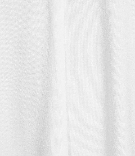 Tommy Bahama Kauai Solid Jersey Pleating V-Neck Sleeveless Tank Product Image