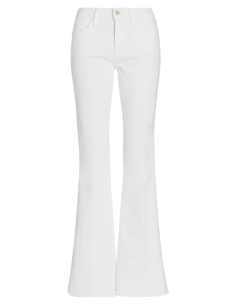 Womens Le High Stretch Flare Jeans Product Image