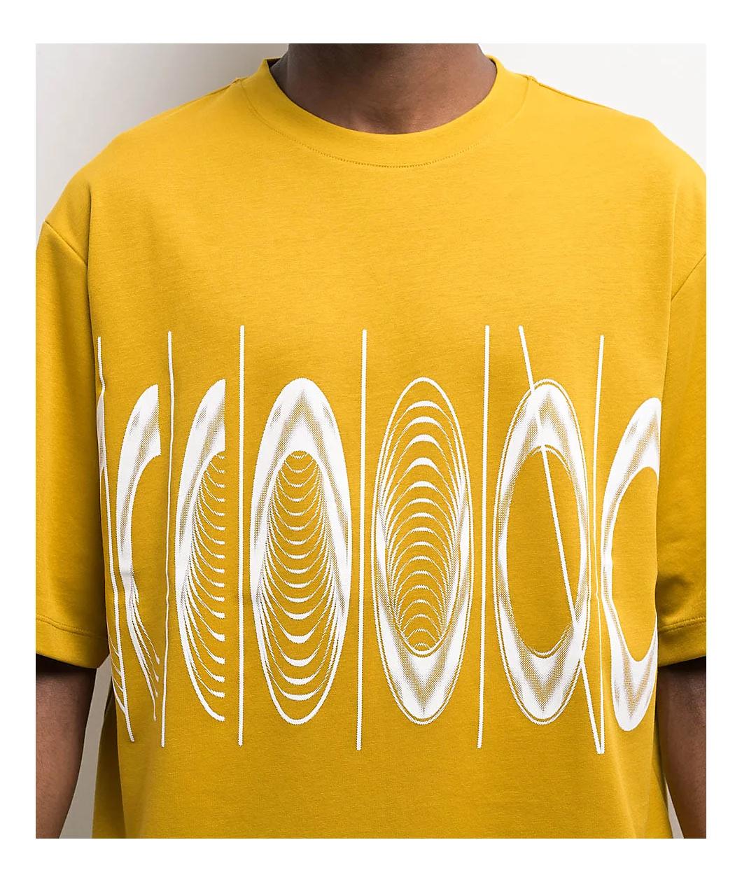 Oakley Reserve Yellow T-Shirt Product Image