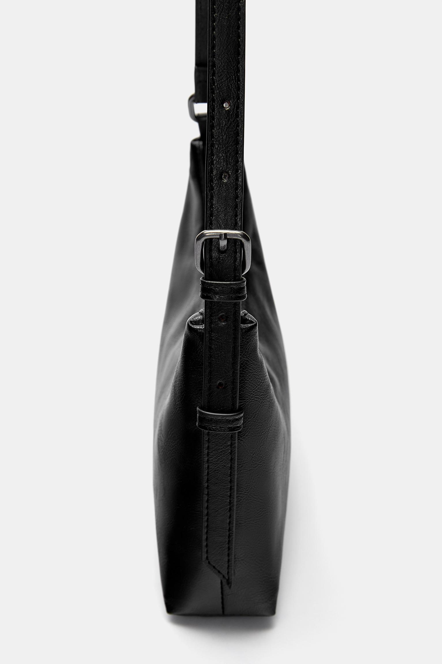 Shoulder bag with buckles Product Image