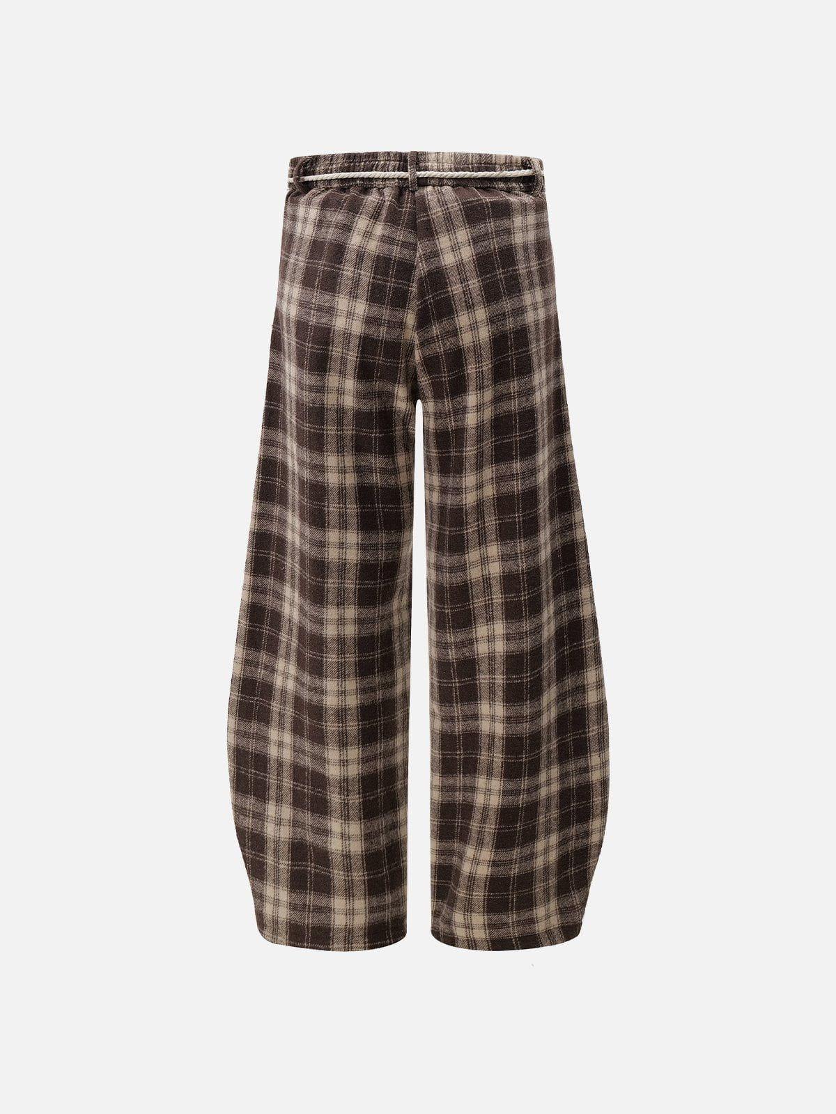 Aelfric Eden Plaid Super Baggy Pants Product Image
