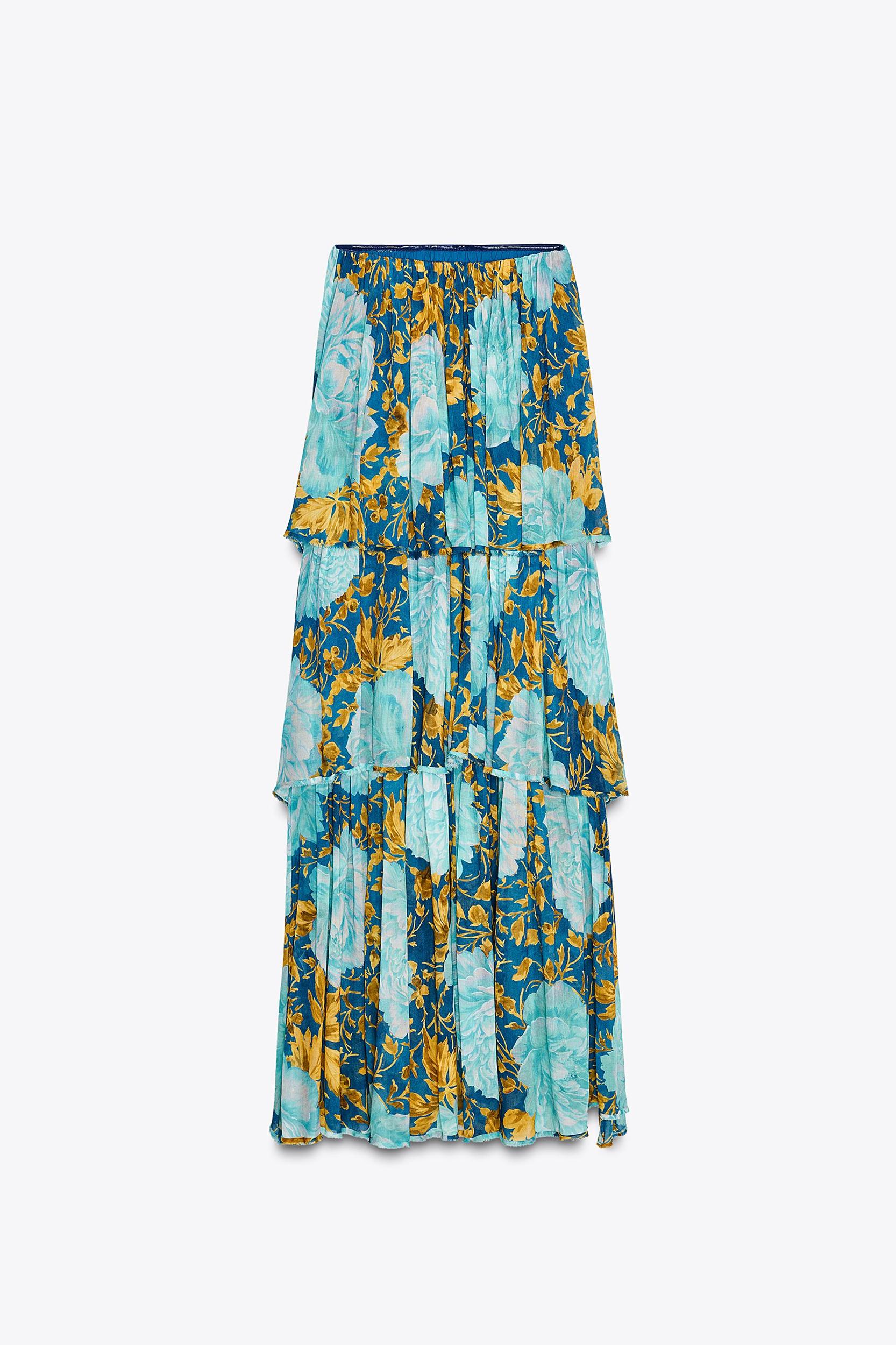 STRAPLESS DRESS ZW COLLECTION Product Image