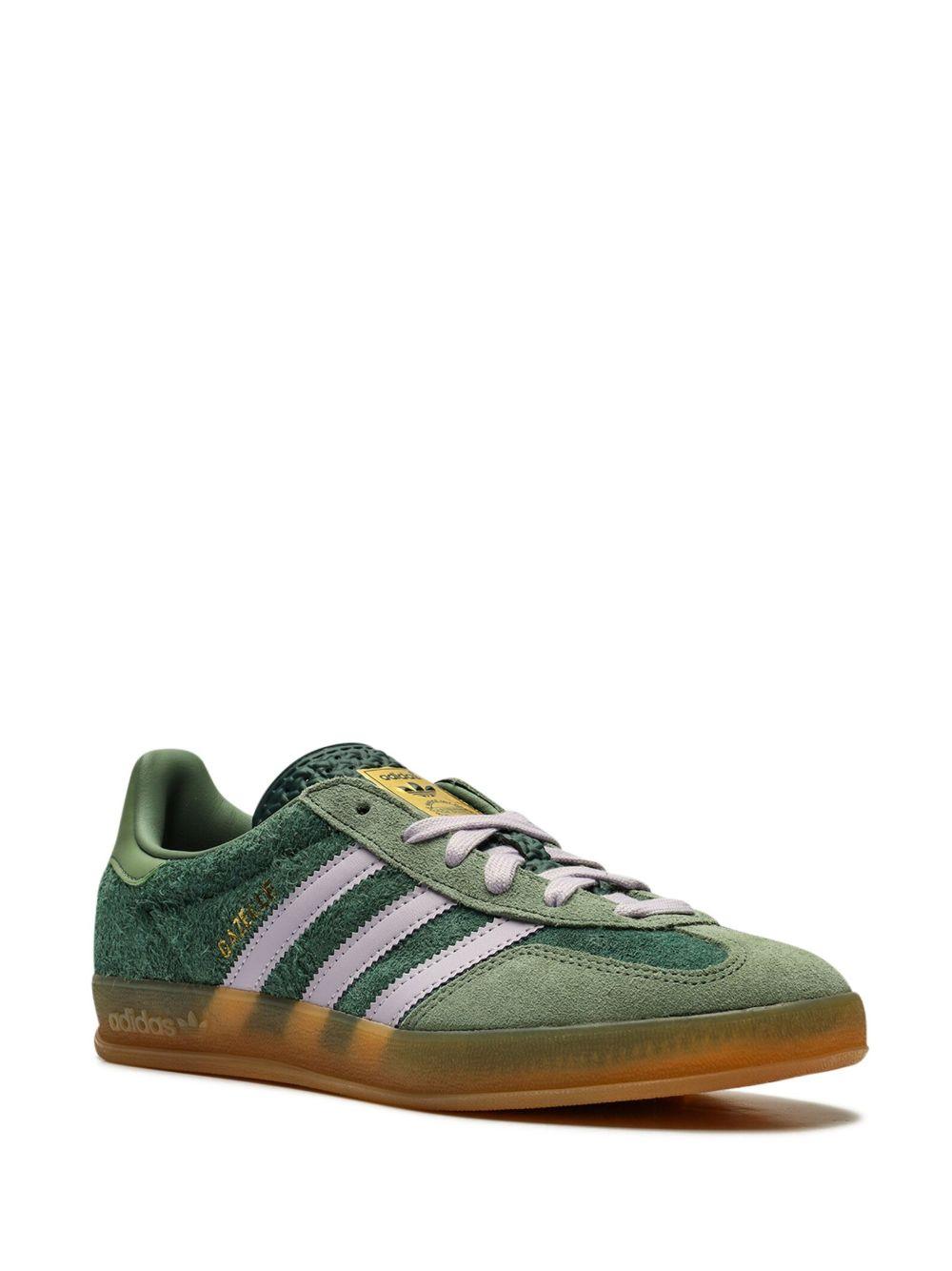 Gazelle Indoor "Mineral Green/ Silver" sneakers Product Image