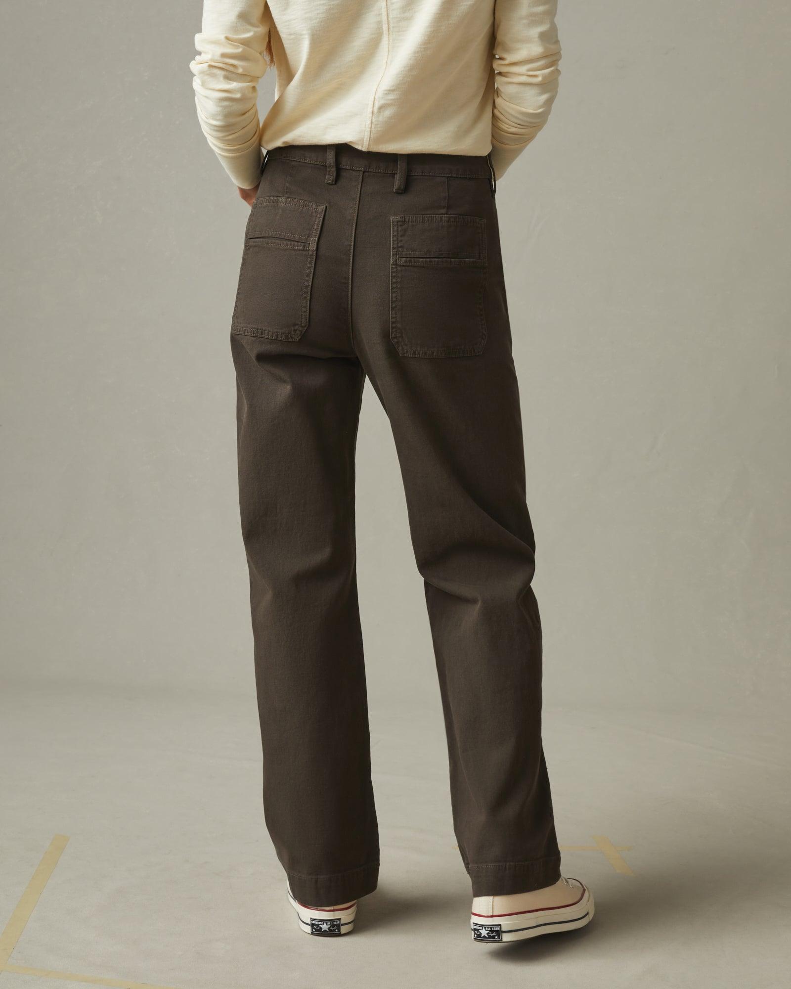 Women's Wide Leg Pant - Oak Female Product Image
