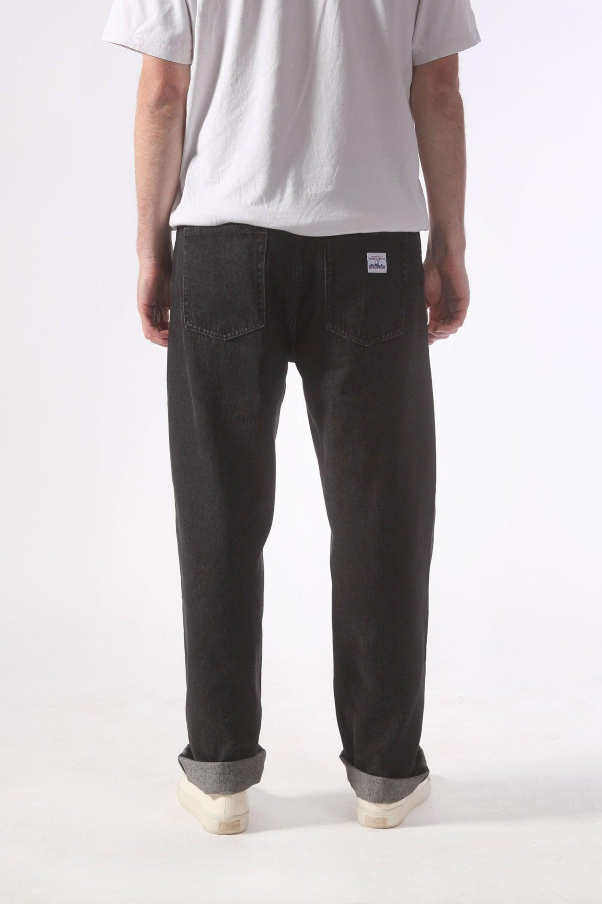 Power Goods - 90's Jeans - Washed Black Product Image