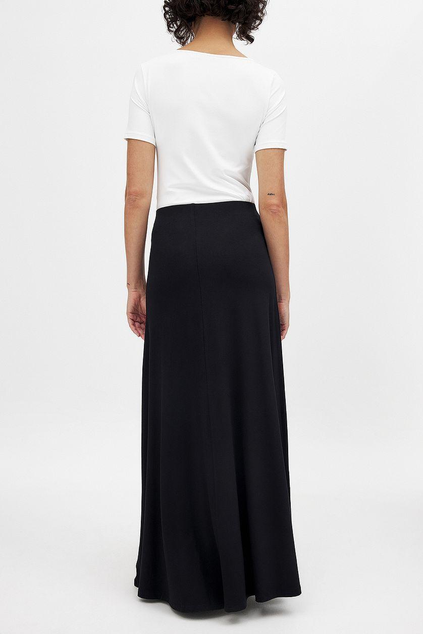 Soft Line Flowy Maxi Skirt Product Image