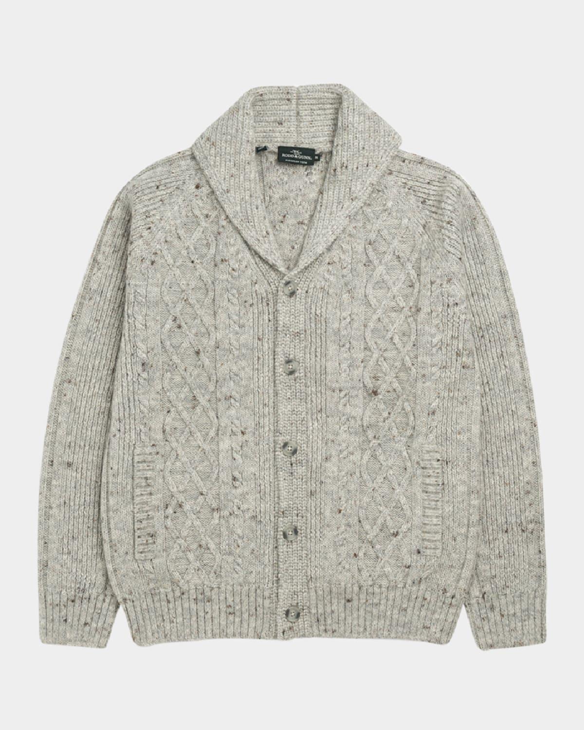 Mens North East Valley Knit Cardigan Sweater Product Image