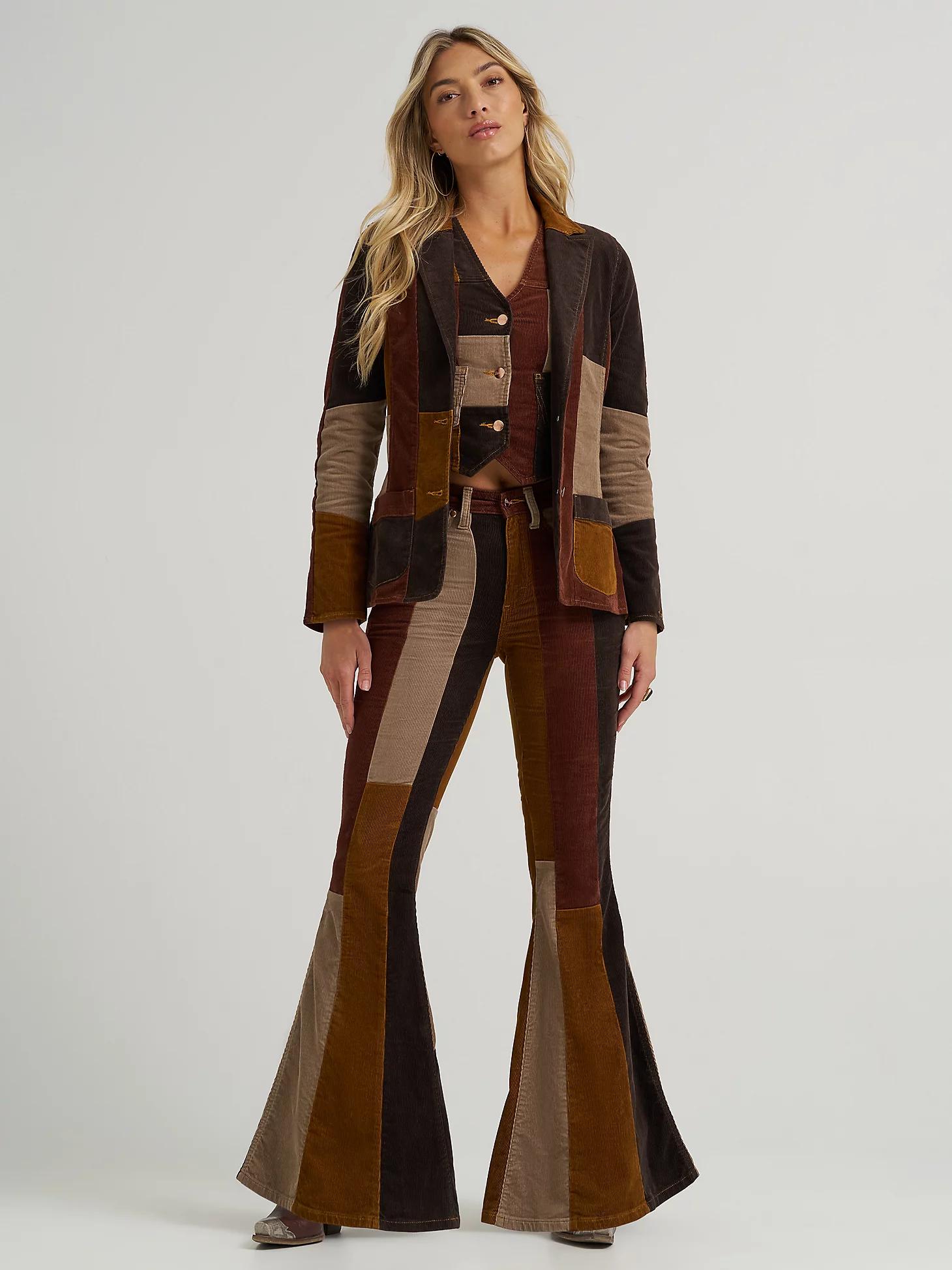 Wrangler x Lainey Wilson Patchwork Blazer | Women's JACKETS & OUTERWEAR | Wrangler® Product Image