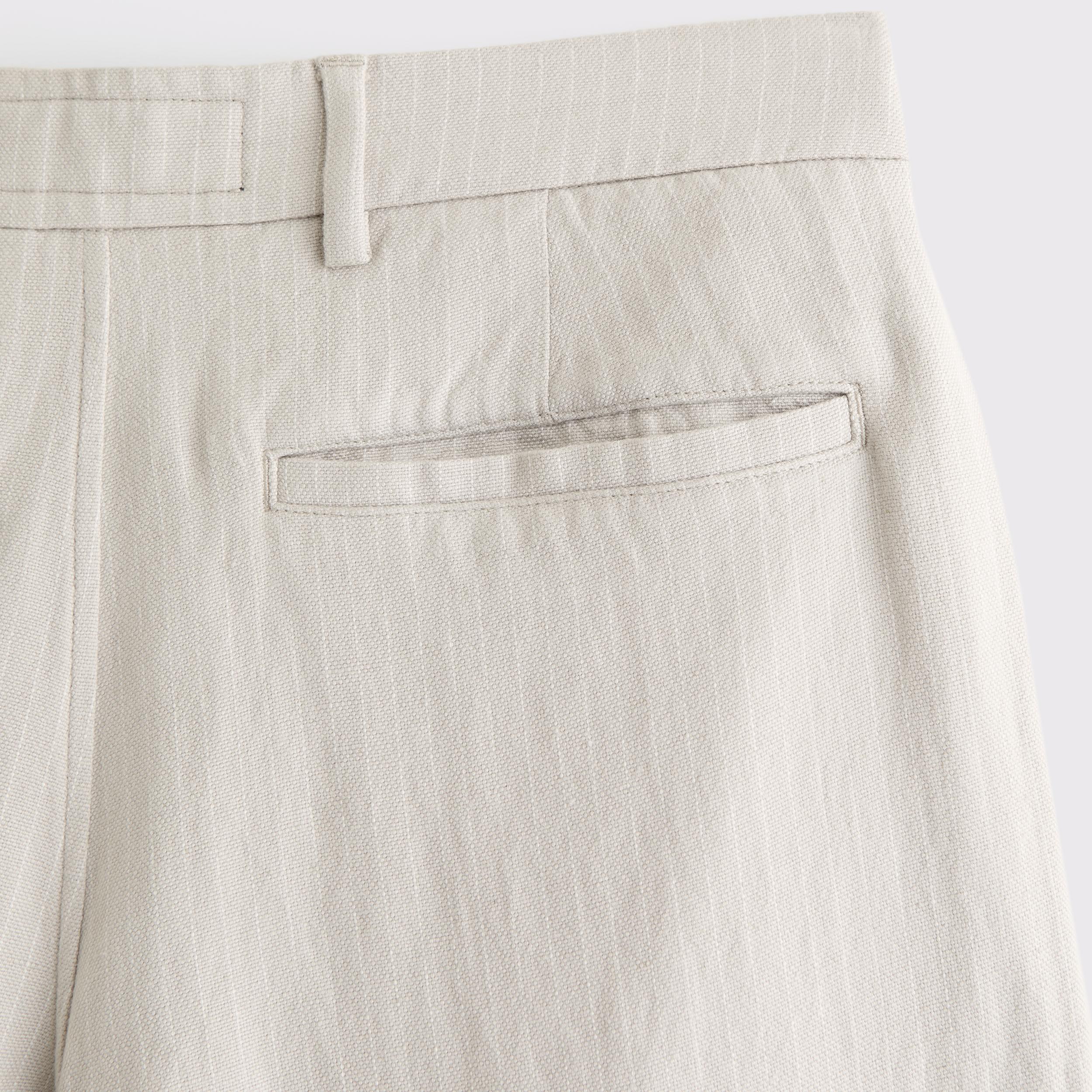 Baggy Tailored Linen-Blend Trouser Product Image
